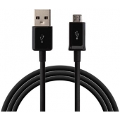 Cable de datos Samsung Micro-USB 80 cm - Original - Negro
